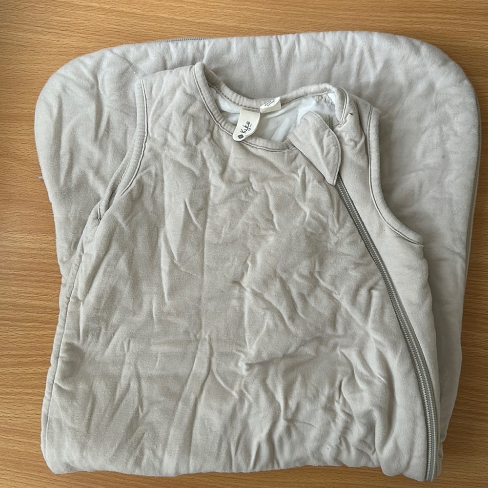 Used sleeping bag